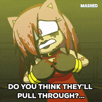 Scared Sonic The Hedgehog GIF by Mashed