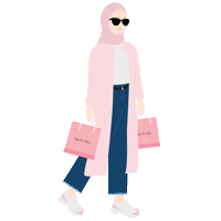 Sticker by HijabChic