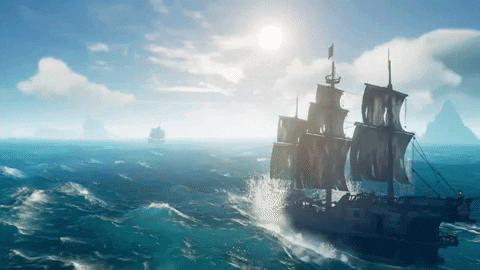 Season 8 GIF by Sea of Thieves