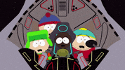 eric cartman kyle GIF by South Park 