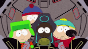 watching eric cartman GIF by South Park 