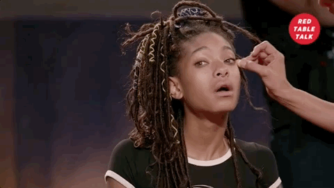 willow smith GIF by Red Table Talk