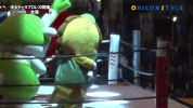 wrestling japan GIF