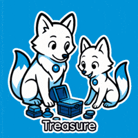 Besties Treasure GIF