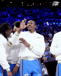 Oklahoma City Basketball GIF by OKC Thunder