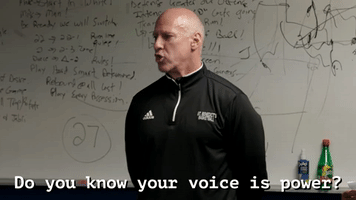 Do You Know Your Voice Is Power