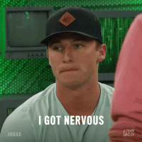 nervous big brother GIF by Big Brother After Dark