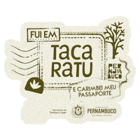 Pe Carimbo Sticker by EMPETUR