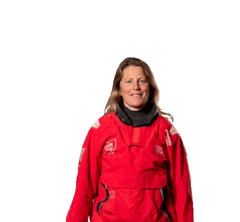 Sam Davies Sticker by Vendée Globe