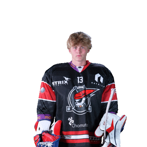 Hokej Goaltender Sticker by Piráti Chomutov