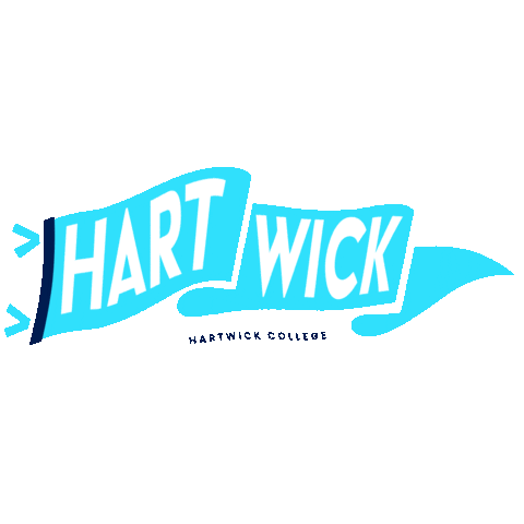 HartwickCollege giphyupload college new york hartwick Sticker