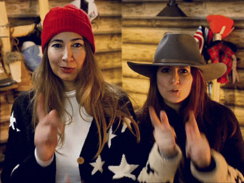 Bang Bang Finger Guns GIF by GIPHY IRL