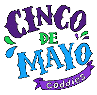 Cinco De Mayo Smile Sticker by Coddies