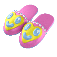 Happy 3D Sticker by Gutless Wonder