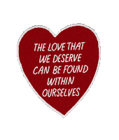 Love Yourself Breaking Up Sticker by Unpopular Cartoonist