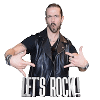 Diego Comandulli Sticker by Rock And Roll Hair