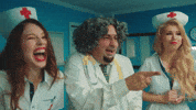 music video laughing GIF by EBEN
