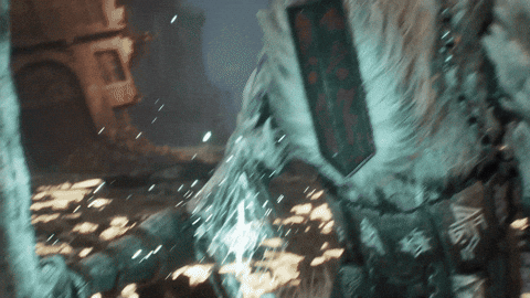 Dark Fantasy Turn-Based GIF