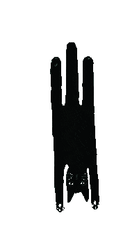 Black Cat Sport Sticker