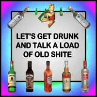 Party Time Too Much To Drink GIF