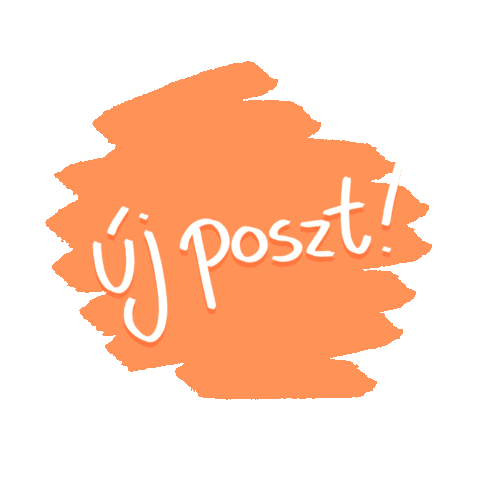 Hun Uj Poszt Sticker