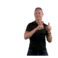 links pfeil Sticker by Dirk Kreuter