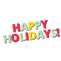 Happy Christmas Season Sticker by clever carbon