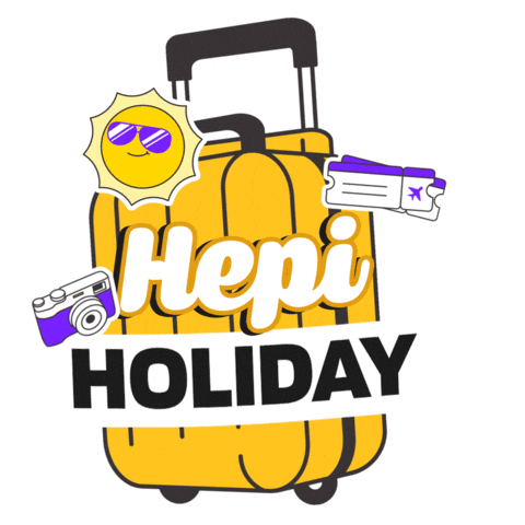 Happy Fun Sticker by HEPI INC