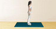 upper arm exercise for obese patients GIF by ePainAssist
