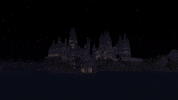pixel art minecraft harry potter hogwarts modding GIF