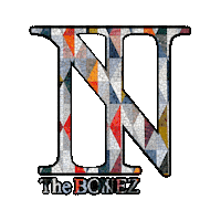 Jesse Bonez Sticker by ASF brush