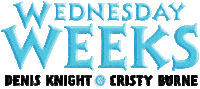 Wednesdayweeks Sticker by Hachette Australia