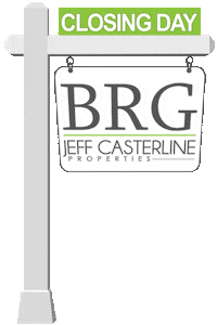 BRGJeffCasterlineProperties real estate realtor sign realty Sticker