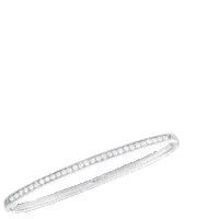 Diamond Silver Sticker by Rosie Fortescue