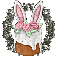 Easter Sticker