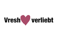 Verliebt Sticker by DasMerch.com