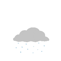 rain cloud nublado lluvioso gisellealbornoz Sticker