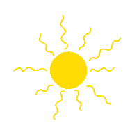 summer sunny sol calor gisellealbornoz Sticker
