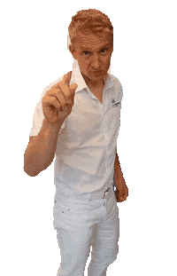 Finger No Sticker by Dr. Marquardt