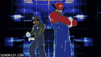 video games fighting GIF by Cheezburger