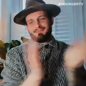 Nico Tortorella Applause GIF by YoungerTV
