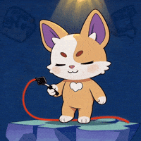 Cat Love GIF by Debellum