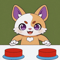 Cat Love GIF by Debellum