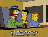 Season 8 GIF by The Simpsons