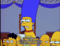 announcing homer simpson GIF
