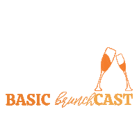 BasicBrunchcast podcast bubbles brunch fizz Sticker