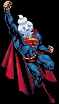 Superman Fodder GIF