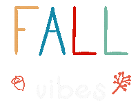 Fall Autumn Sticker