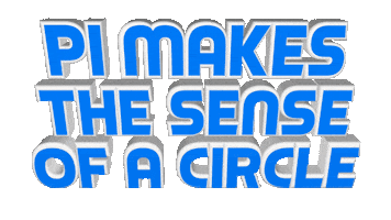 Circle Math Sticker by OpticalArtInc.