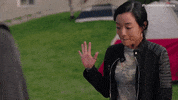 Sorry Andrea Bang GIF by Kim's Convenience